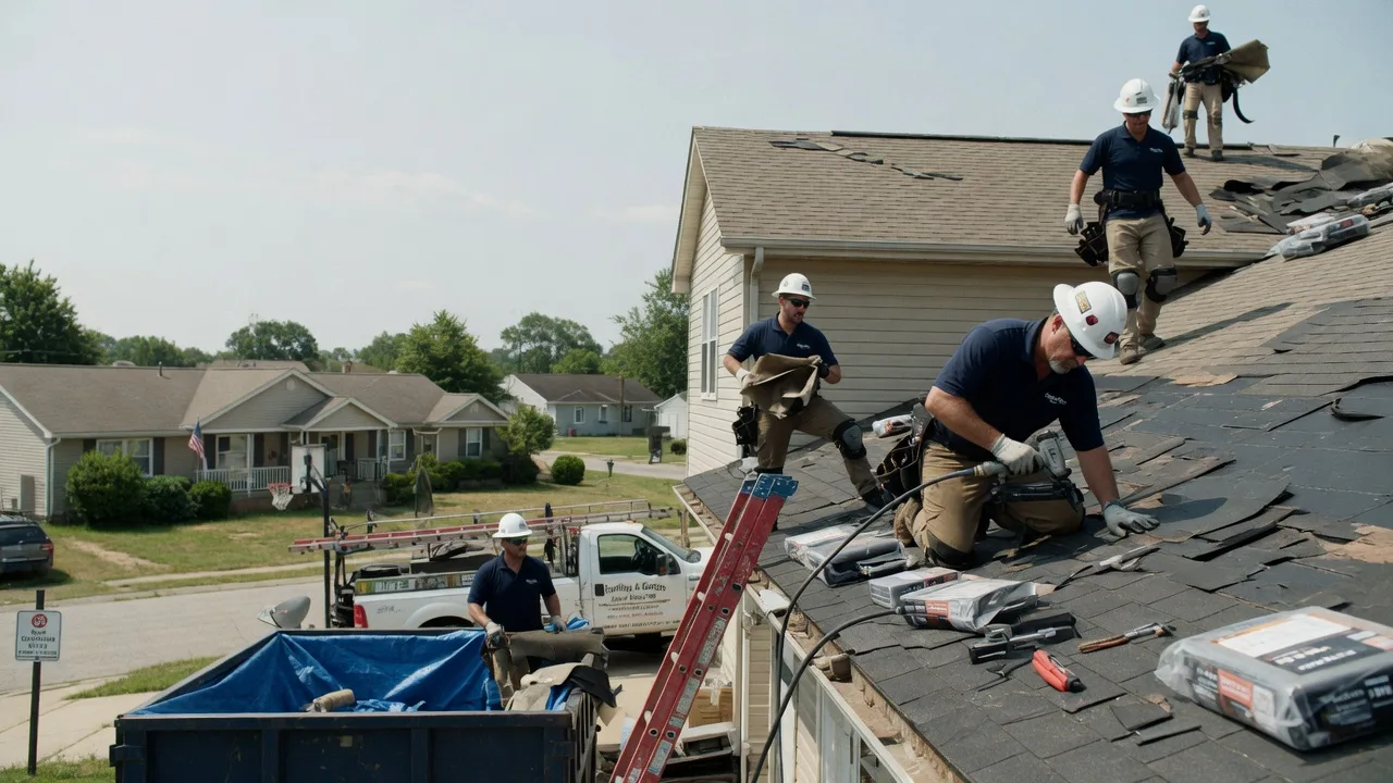 Roof Replacement in Grove, OK near me